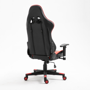 Cadira de jocs ergonòmica reclinable de pell de PVC sillas d'oficina